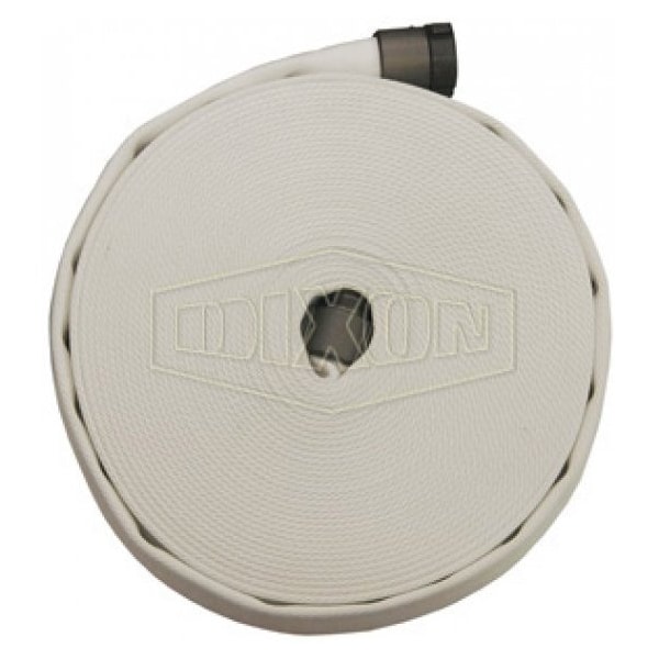 2 in x 100Ft 300# SJ FIRE HOSE COUPLED RL AL